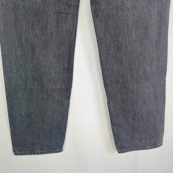 American Eagle Black Baggy Jeans 0 High Rise NWT - Picture 10 of 12